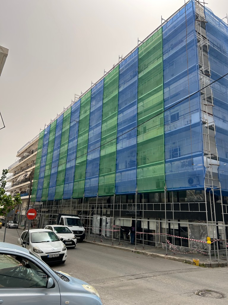 Σκαλωσιές Εύβοια